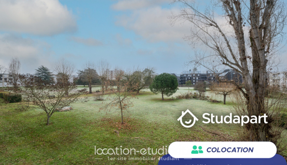 Colocation étudiante T4 à Talence (33400)