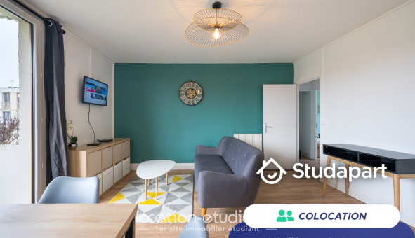 Colocation étudiante T4 à Talence (33400)