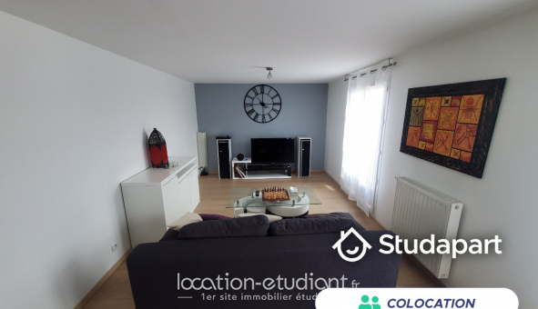 Colocation étudiante T4 à Thiais (94320)