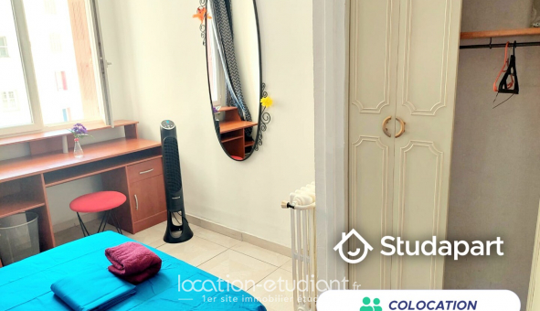 Colocation tudiante T4 à Toulon (83200)