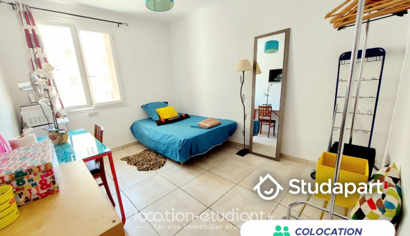 Colocation tudiante T4 à Toulon (83200)