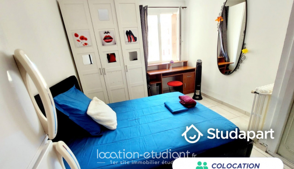 Colocation tudiante T4 à Toulon (83200)