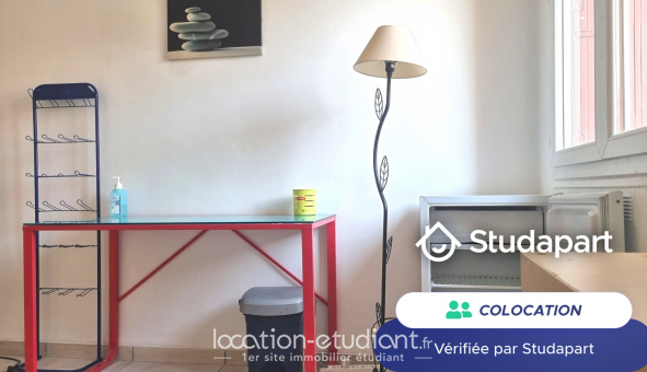 Colocation tudiante T4 à Toulon (83200)