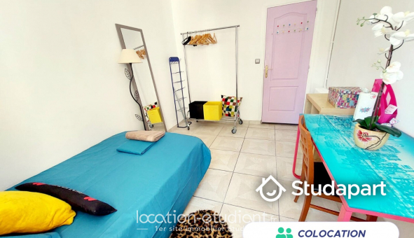 Colocation tudiante T4 à Toulon (83200)
