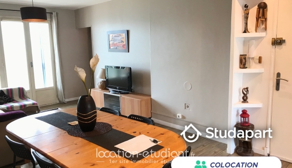 Colocation étudiante T4 à Toulon (83200)