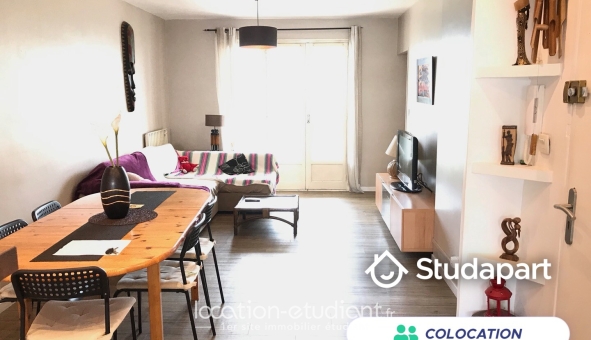 Colocation étudiante T4 à Toulon (83200)