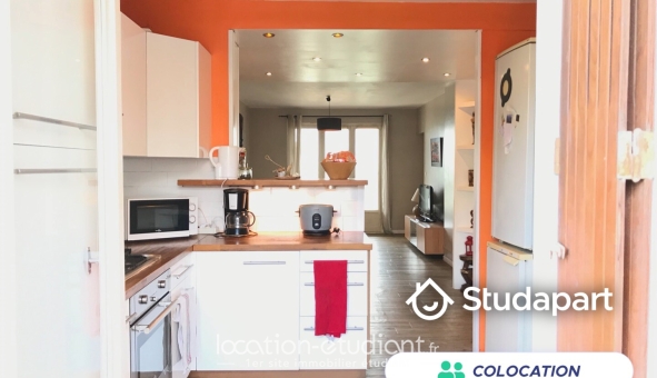 Colocation étudiante T4 à Toulon (83200)