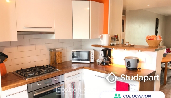 Colocation étudiante T4 à Toulon (83200)