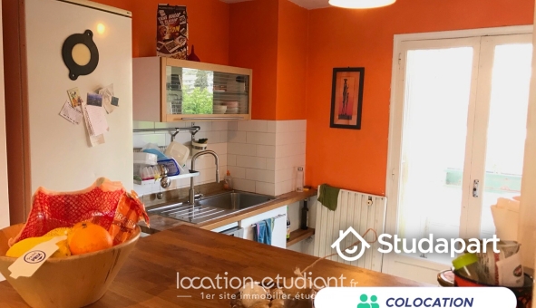 Colocation étudiante T4 à Toulon (83200)