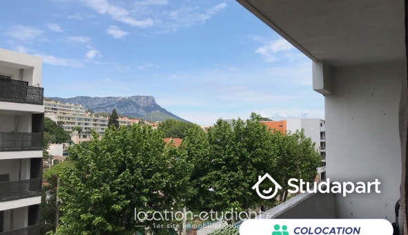 Colocation étudiante T4 à Toulon (83200)