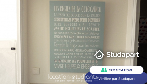 Colocation tudiante T4 à Toulon (83200)