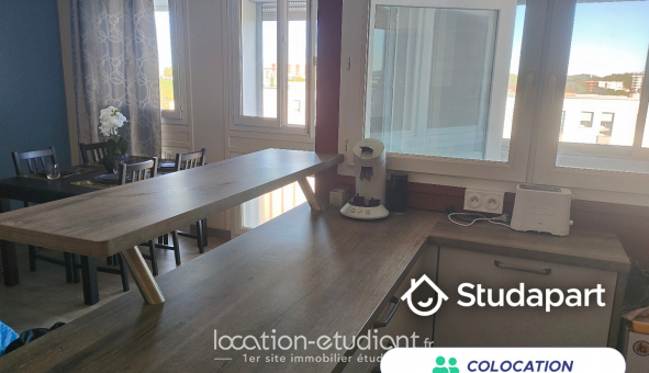 Colocation tudiante T4 à Toulouse (31500)