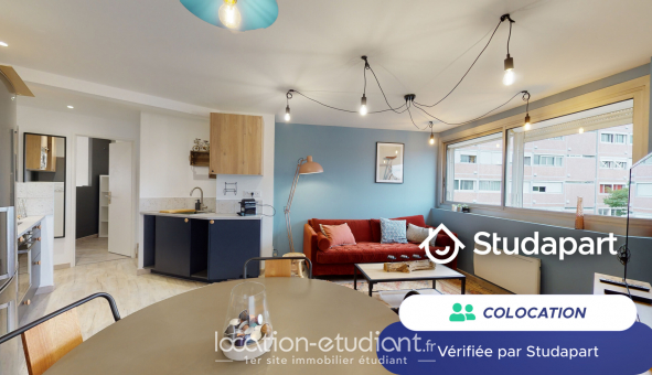 Colocation tudiante T4 à Toulouse (31500)