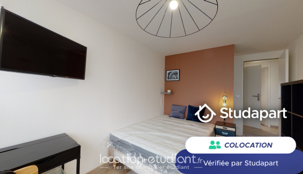 Colocation tudiante T4 à Toulouse (31500)