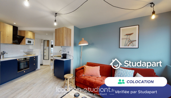 Colocation tudiante T4 à Toulouse (31500)