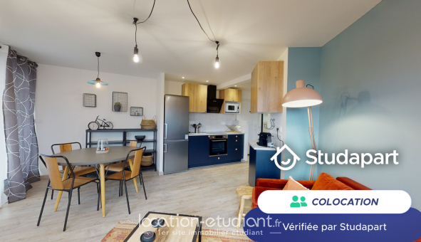 Colocation tudiante T4 à Toulouse (31500)