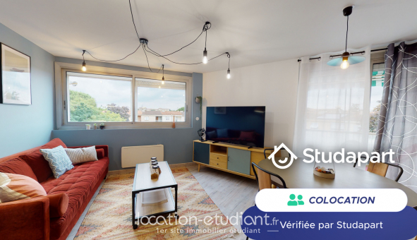 Colocation tudiante T4 à Toulouse (31500)