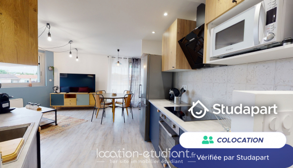 Colocation tudiante T4 à Toulouse (31500)