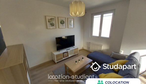 Colocation tudiante T4 à Toulouse (31500)