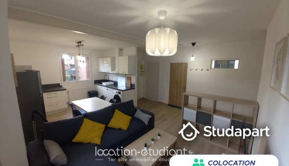 Colocation tudiante T4 à Toulouse (31500)