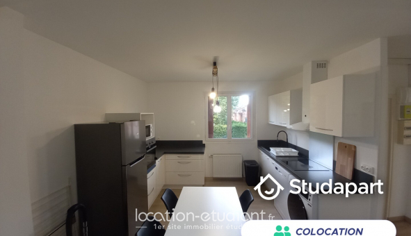 Colocation tudiante T4 à Toulouse (31500)