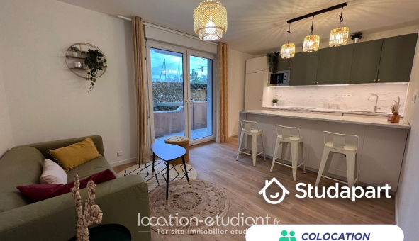Colocation tudiante T4 à Toulouse (31500)
