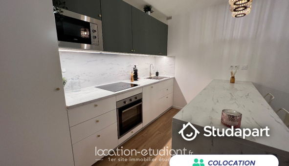 Colocation tudiante T4 à Toulouse (31500)