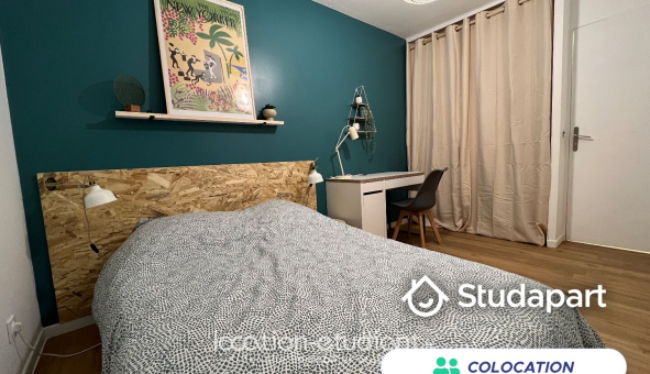 Colocation tudiante T4 à Toulouse (31500)