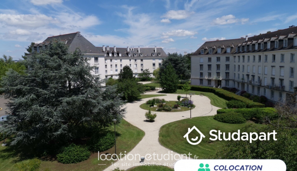 Colocation tudiante T4 à Tours (37000)
