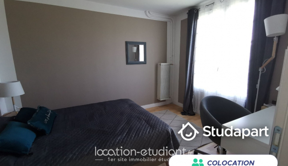 Colocation tudiante T4 à Tours (37000)