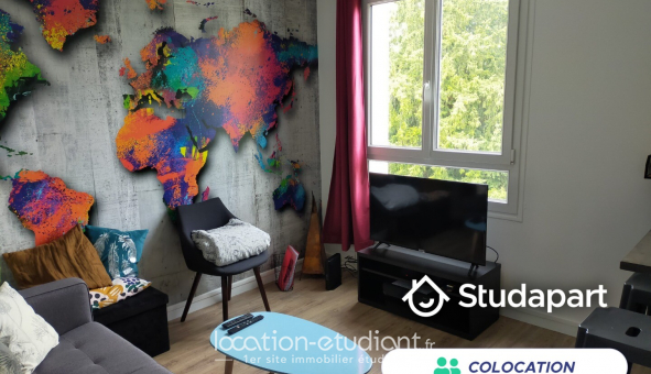 Colocation tudiante T4 à Trappes (78190)