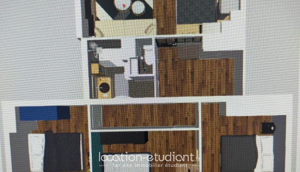 Colocation tudiante T4 à Trappes (78190)