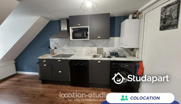 Colocation tudiante T4 à Troyes (10000)