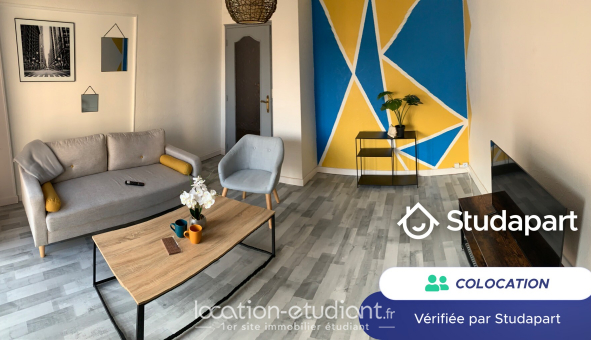 Colocation étudiante T4 à Troyes (10000)