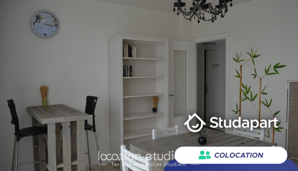 Colocation étudiante T4 à Troyes (10000)