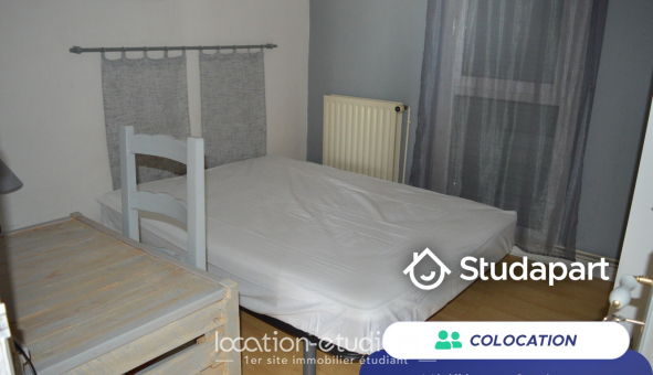 Colocation étudiante T4 à Troyes (10000)
