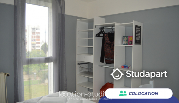 Colocation étudiante T4 à Troyes (10000)