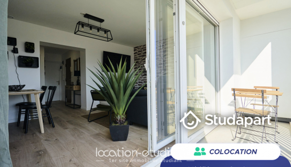 Colocation tudiante T4 à Vandoeuvre ls Nancy (54500)