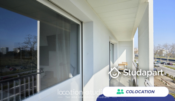 Colocation tudiante T4 à Vandoeuvre ls Nancy (54500)