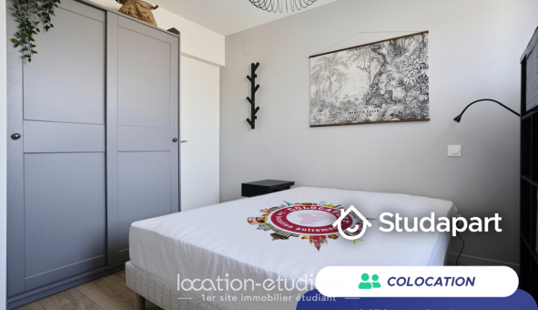 Colocation tudiante T4 à Vandoeuvre ls Nancy (54500)