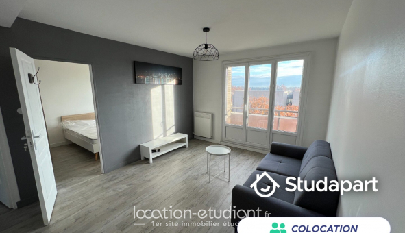 Colocation tudiante T4 à Vnissieux (69200)