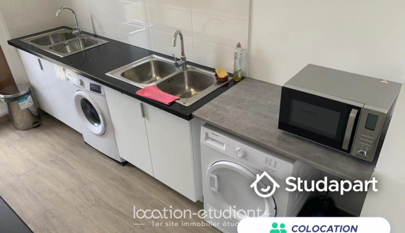 Colocation tudiante T4 à Villejuif (94800)