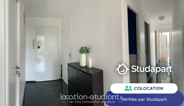 Colocation étudiante T4 à Villejuif (94800)