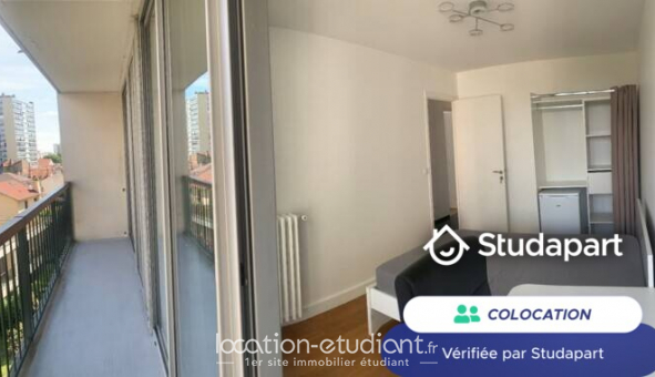 Colocation étudiante T4 à Villejuif (94800)
