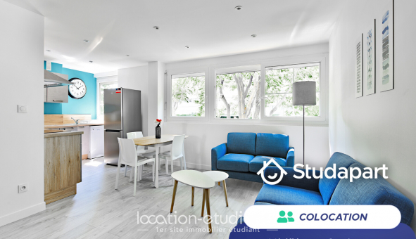 Colocation tudiante T4 à Villeurbanne (69100)