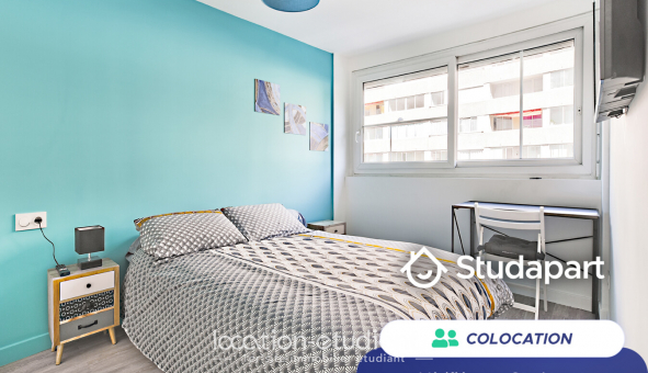 Colocation tudiante T4 à Villeurbanne (69100)