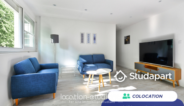 Colocation tudiante T4 à Villeurbanne (69100)