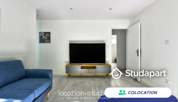 Colocation tudiante T4 à Villeurbanne (69100)