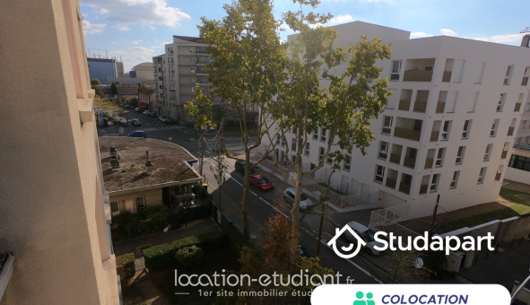 Colocation étudiante T4 à Villeurbanne (69100)