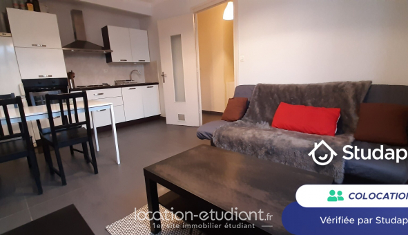 Colocation �tudiante T4 &agrave; Villeurbanne (69100)
